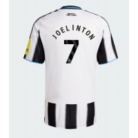 Newcastle United Joelinton #7 Kotipaita 2025-26 Lyhythihainen Newcastle United Joelinton #7 Kotipaita 2025-26 Lyhythihainen